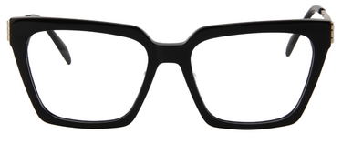 Women Vista Eyeglasses: Koet - Black Gold - SpecSMART Eye Clinic (Front View)